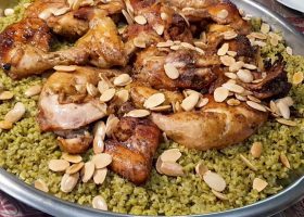 طريقة عمل الفريكة الشامية بالدجاج