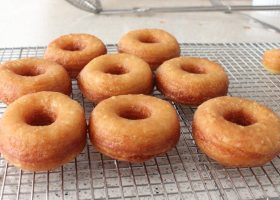 طريقة الدونات السهلة