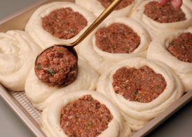 طريقة عمل فطائر السامسا الروسية