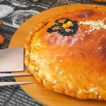 طريقة عمل فطيرة الفاهيتا بالفطر والذرة