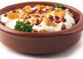 طريقة عمل فتة مكدوس