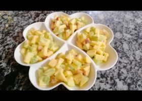 طريقة عمل سلطة التفاحية العراقية