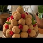 طريقة عمل كرات تشيز كيك
