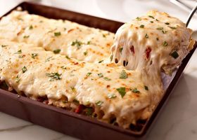 طريقة عمل لازانيا دجاج