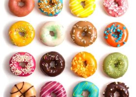 طريقة عمل دونات دانكن المحشية