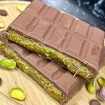 طريقة عمل شوكولا دبي بالكنافة