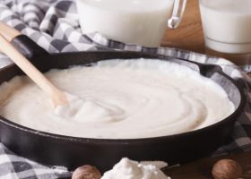 طريقة عمل البشاميل بدون زبدة