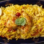 طريقة عمل أرز الدجاج والبهارات
