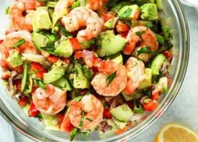 طريقة عمل سيفيتشي الروبيان