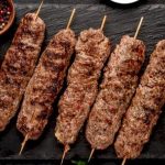 طريقة عمل الكباب المحشي