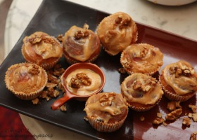 طريقة عمل كب كيك بالتمر