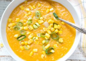 طريقة عمل هريس الذرة الحلوة هو ميتا