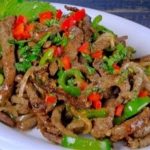 طريقة عمل شاورما الكبدة