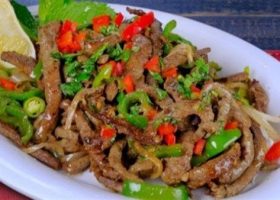 طريقة عمل شاورما الكبدة