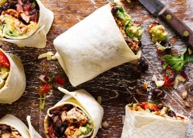 طريقة عمل بوريتو مكسيكي بالدجاج