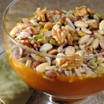 طريقة عمل سلطة فواكه قمر الدين المجفف
