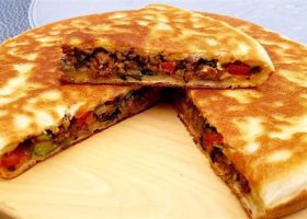 طريقة عمل فطيرة الشاورما التركية