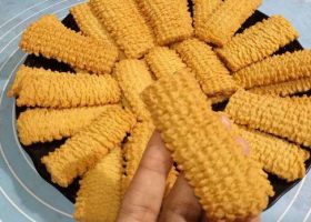 طريقة عمل البسكويت المنزلي