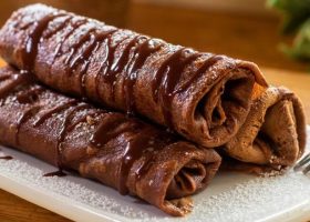 طريقة عمل كريب النوتيلا