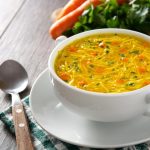 طريقة عمل شوربة شعيرية بالخضار