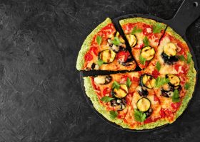 طريقة عمل بيتزا بروكلي