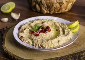 طريقة عمل البابا غنوج للنباتيين