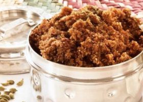 طريقة عمل حلى القشد