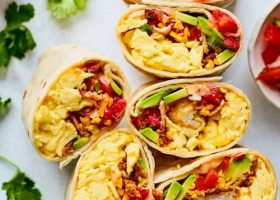 طريقة عمل بوريتو البيض المكسيكي