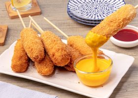 طريقة عمل كرسبي رول بالهوت دوج