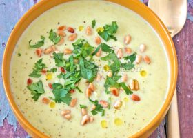 طريقة عمل حساء تبيوكا