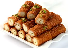 طريقة عمل أصابع الكنافة بالجبنة دايت