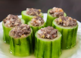 طريقة عمل محشي الفقوس