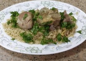 طريقة عمل المنسف دايت