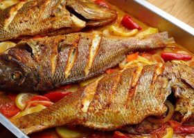 طريقة عمل السمكة الطرابلسية المميزة