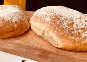 طريقة عمل خبز الشيباتا مع كرات اللحم