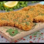 طريقة عمل اسكالوب الدجاج بالفرن