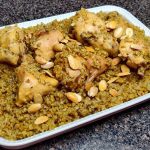طريقة عمل الفريكة بالكريمة والدجاج
