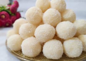 طريقة عمل حلى كرات جوز الهند