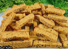 طريقة عمل بسكويت اليانسون والشمر