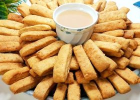 طريقة عمل قراقيش باليانسون