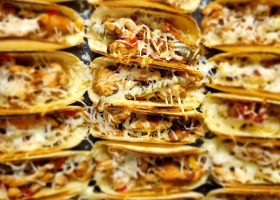 طريقة عمل فطيرة فاهيتا خبز التورتيلا