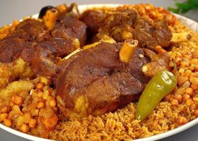 طريقة عمل الكبسة السعودية باللحم