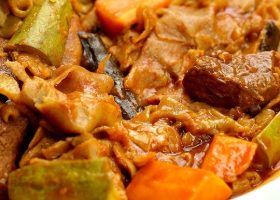 طريقة عمل المطازيز باللحم