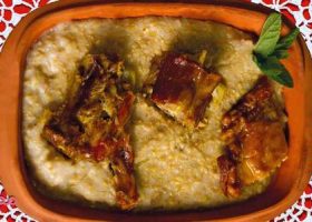 طريقة عمل الهريس باللحم