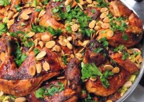 طريقة عمل المنسف بالدجاج