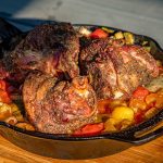 طريقة عمل طاجن ثريد بموز الغنم مكمور ومدخن