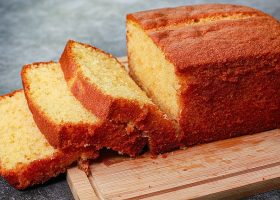 طريقة عمل باوند كيك سادة