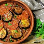 طريقة عمل صينية اللحم بالباذنجان