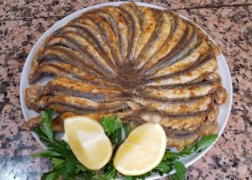 طريقة عمل سمك الأنشوجة المقلي