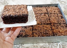 طريقة عمل كيكة السبع ملاعق